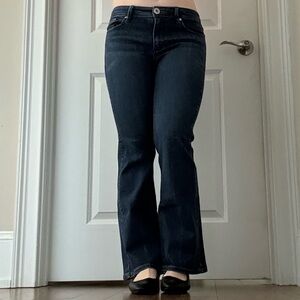 Z. Cavaricci Blue Boot Cut Jeans Classic Style